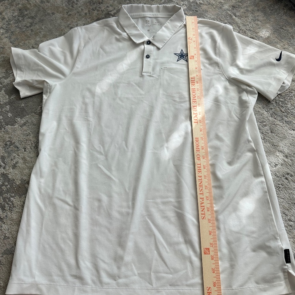Dallas Cowboys Nike Golf Polo XL